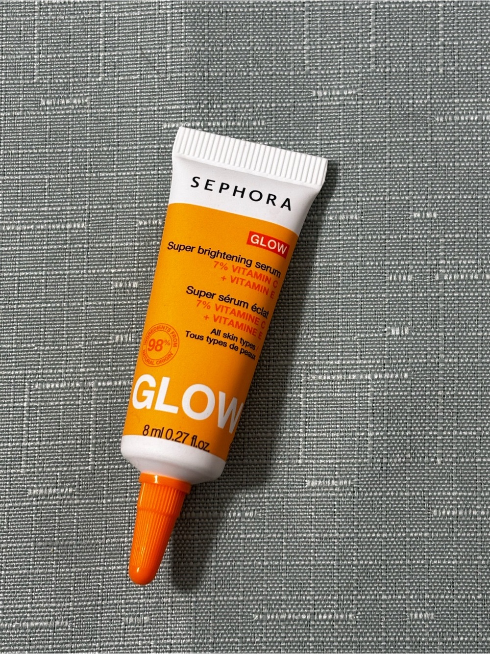 Sephora Glow Super Brightening Serum - Orange & White - Picture 1 of 1